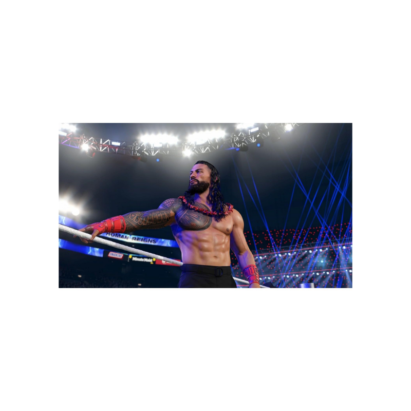 Game for SWITCH 2 WWE 2K25 (Code in a box