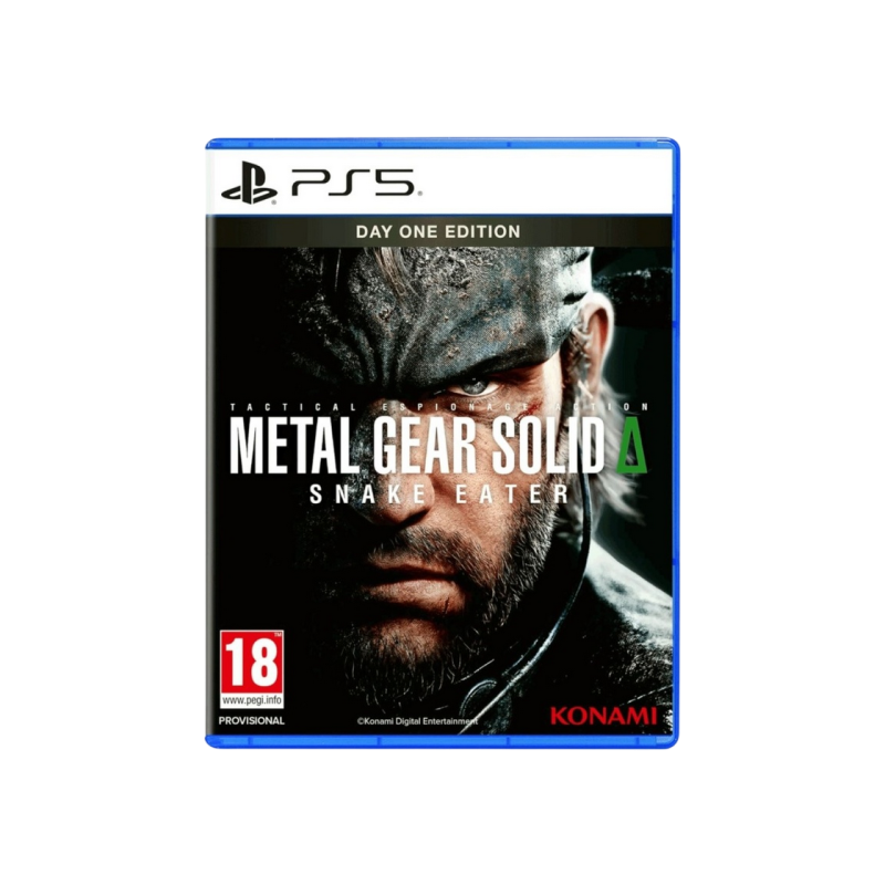 Game For PS5 Metal Gear Solid Delta: Snake Eater - Day One Edition
