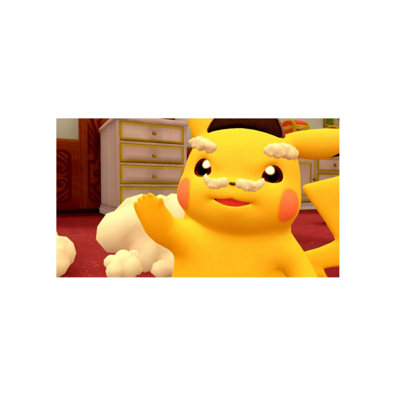 Game for Nintendo Switch Detective Pikachu Returns