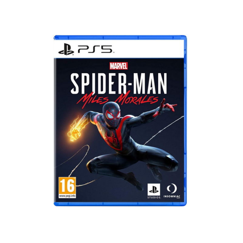 CD Человек-паук Майлз Моралес PS5