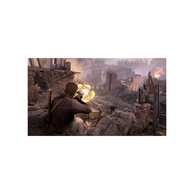 Game For PS5 Sniper Elite Resistance