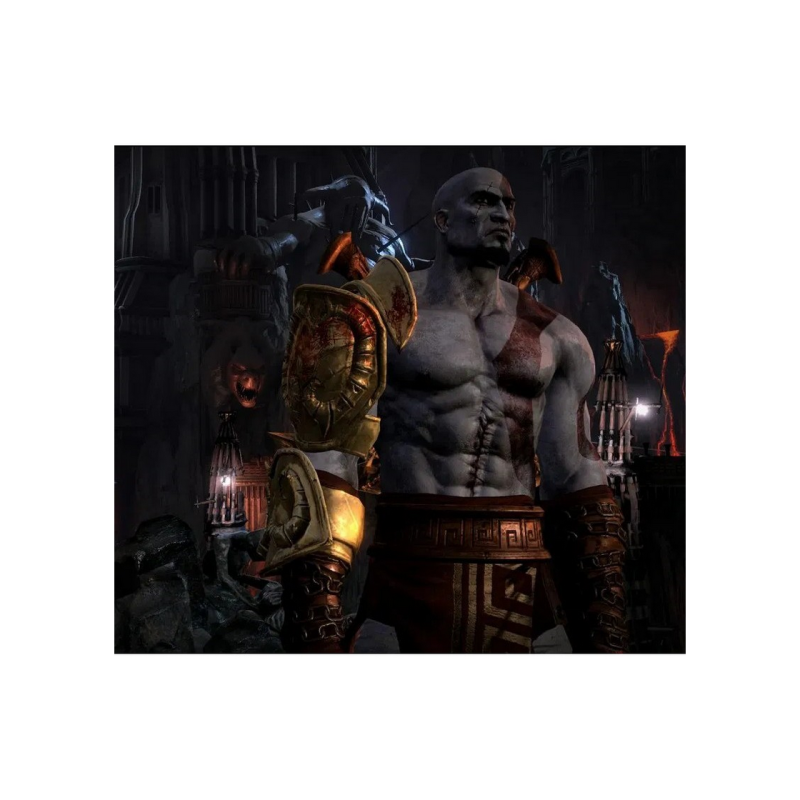 Game For PS4 God of War 3 Remastered PS4
