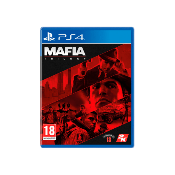 Mafia: Trilogy (PS4) CD