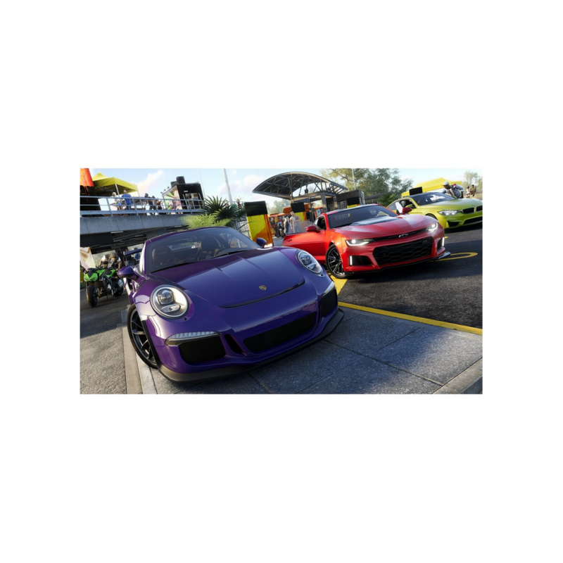 Game For PS4 The Crew 2 PS4