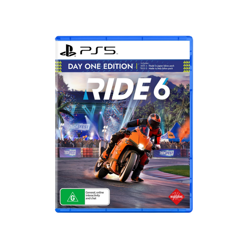 Game For PS5 Ride 6 - Day One Edition