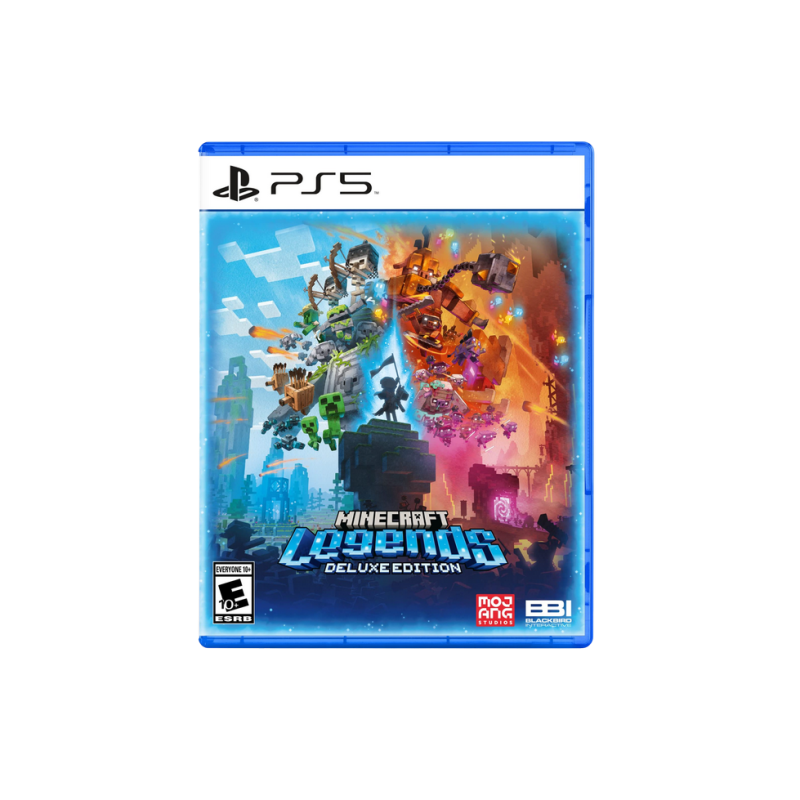 CD Minecraft: Legends - Deluxe Edition (PS5