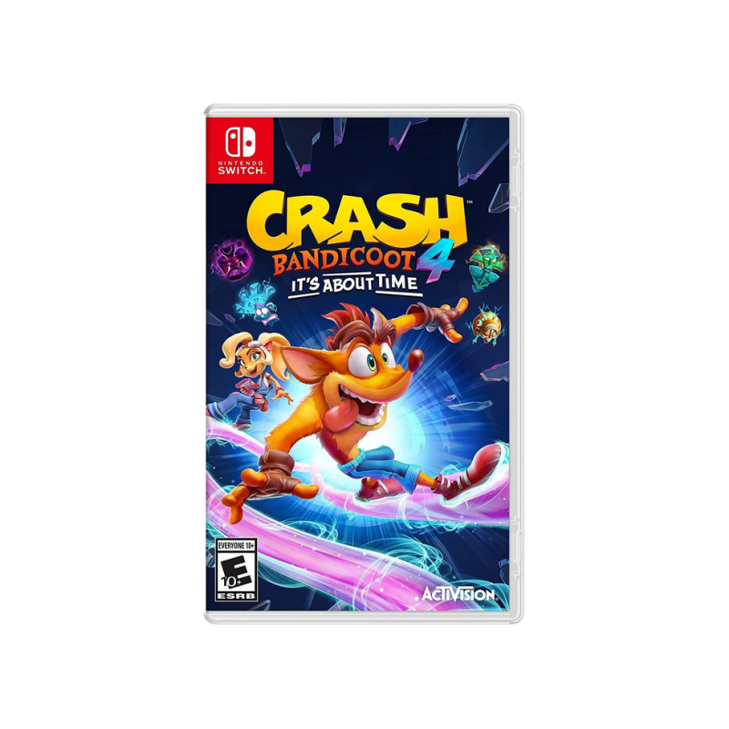 Game for Nintendo Switch Crash Bandicoot 4: It's About Time