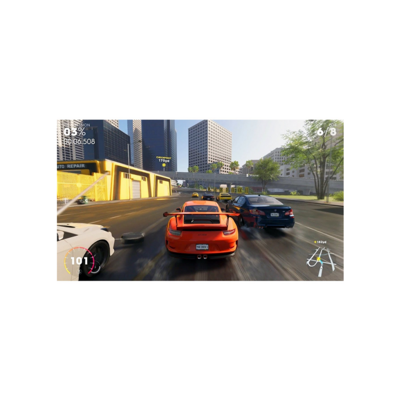 Game For PS4 The Crew 2 PS4