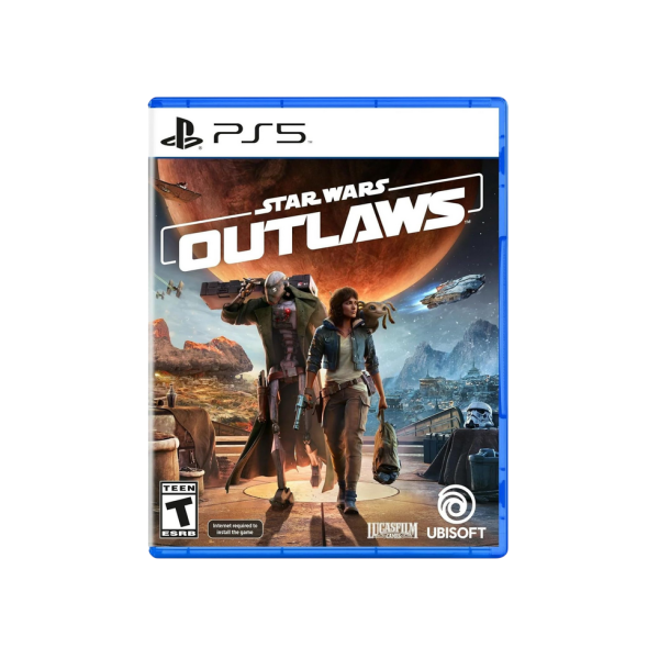 Game For PS5 Star Wars Outlaws Standart Edition