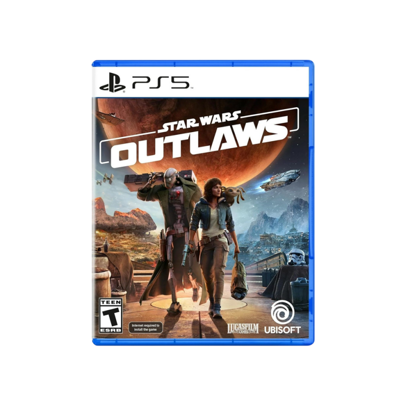 Game For PS5 Star Wars Outlaws Standart Edition