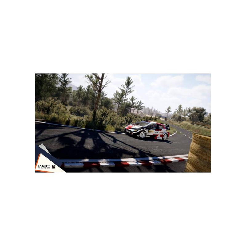WRC 10 - The Official Game (PS5