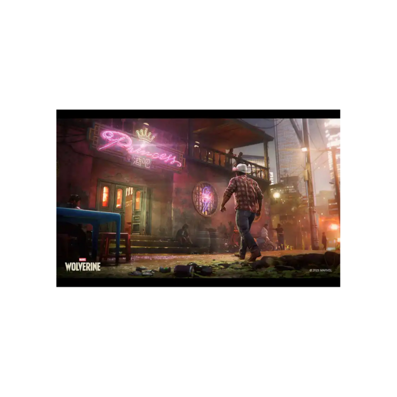 Game For PS5 Marvel's Wolverine