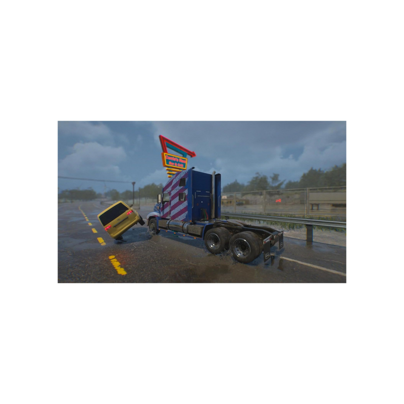 Game For Xbox X Truck Driver: The American Dream