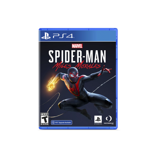 CD Spider-Man Miles Morales PS4
