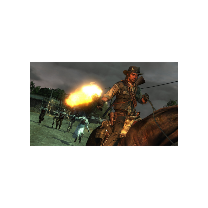 RED DEAD REDEMPTION (CODE IN A BOX) (Switch