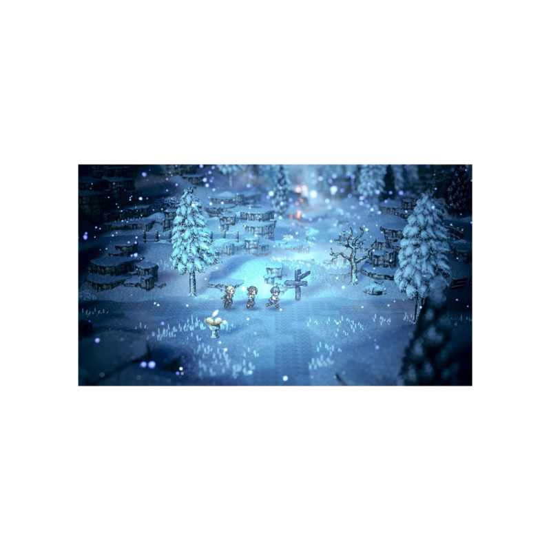 Game For PS5 Octopath Traveler 0