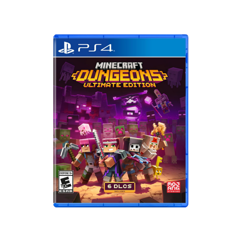 CD Minecraft: Dungeons - Полное издание (PS4