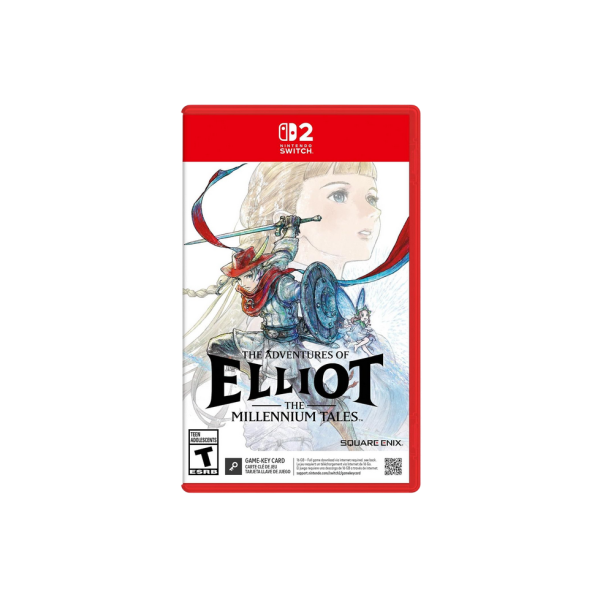 Game for SWITCH 2 The Adventure Of Elliot - The Millennium Tales (Game-Key Card
