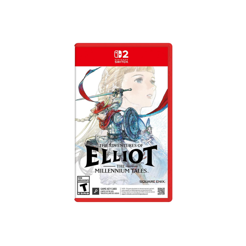 Game for SWITCH 2 The Adventure Of Elliot - The Millennium Tales (Game-Key Card