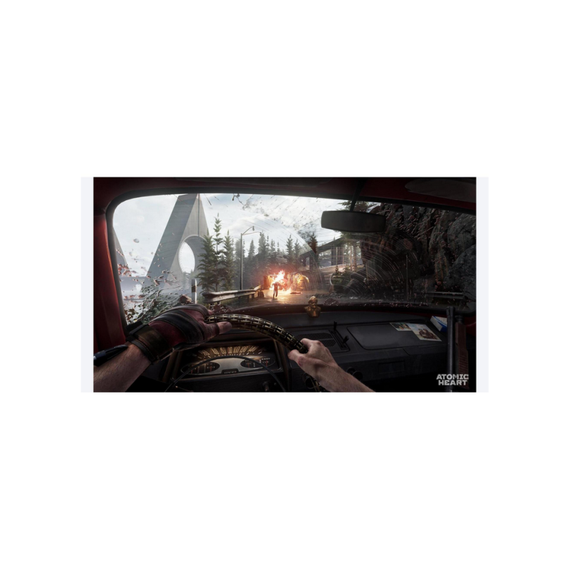 Game For PS5 Atomic Heart (AU