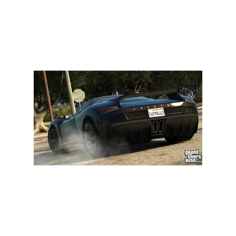 CD Grand Theft Auto V - GTA V Premium Edition PS4