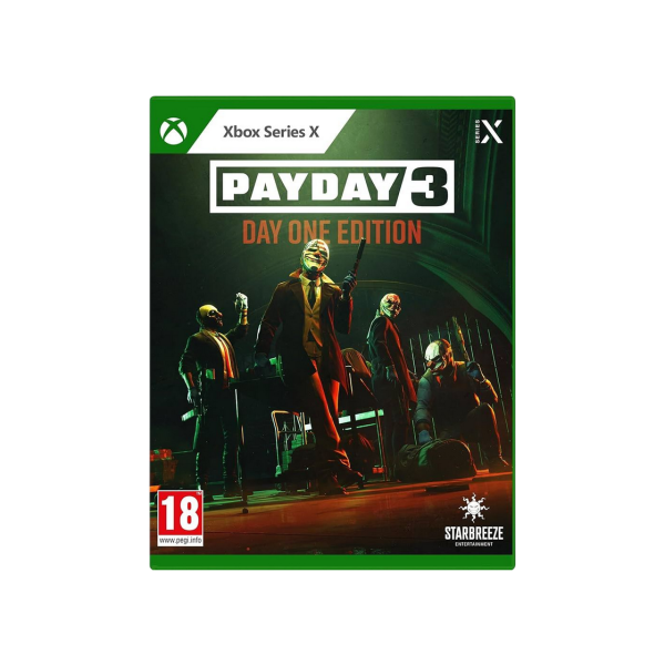 Game For XSX  PAYDAY 3 Day One Edition