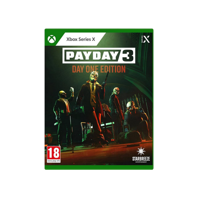 Game For XSX  PAYDAY 3 Day One Edition