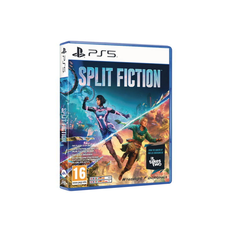 CD Сплит Фикшн PS5
