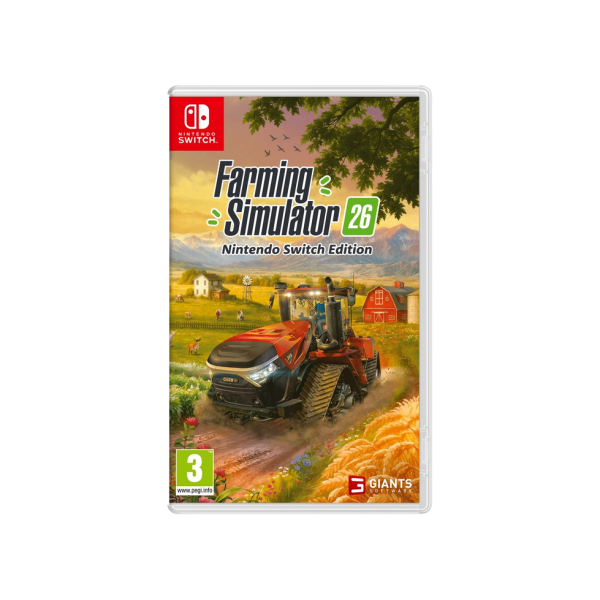 Game for Nintendo Switch Farming Simulator 26