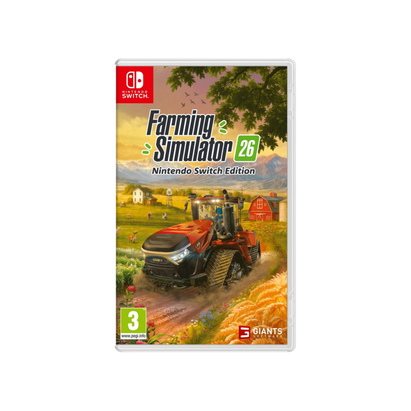 Game for Nintendo Switch Farming Simulator 26