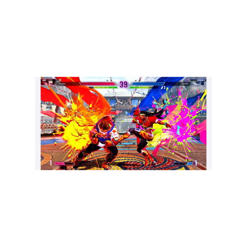 CD Game 4 NINTENDO SWITCH 2 STREET FIGHTER 6 YEAR 1-2 FIGHTERS EDITION