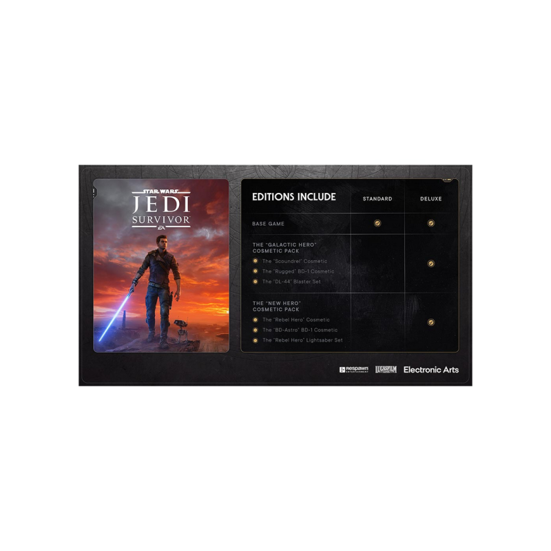 Star Wars: Jedi - Survivor (PS5
