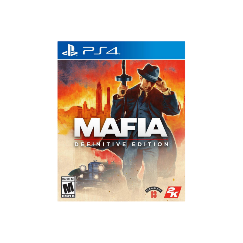 Game For PS4 Mafia - Definitive Edition