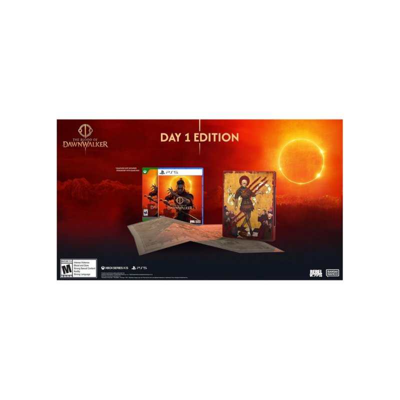 Game For PS5 The Blood Of The Dawnwalker - Day One Edition (Steelbook