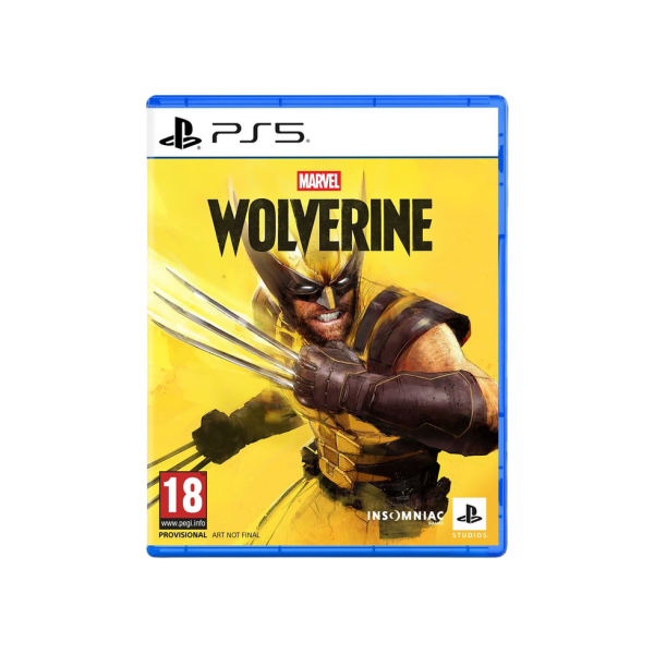 Game For PS5 Marvel's Wolverine