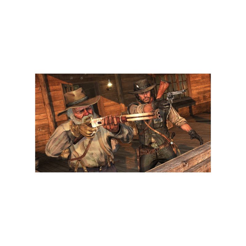 RED DEAD REDEMPTION (CODE IN A BOX) (Switch