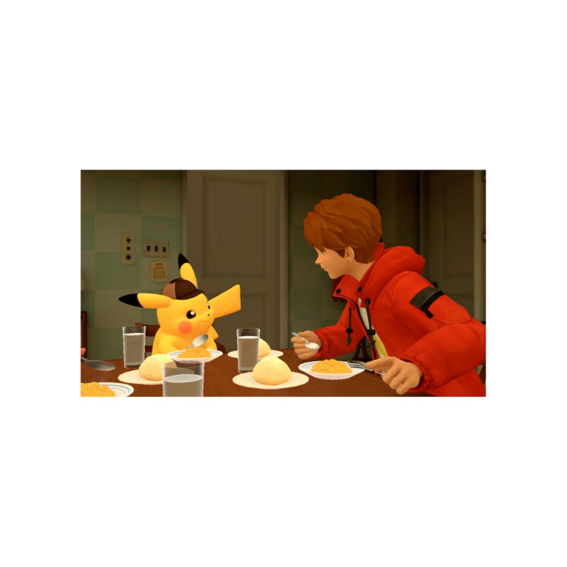 Game for Nintendo Switch Detective Pikachu Returns