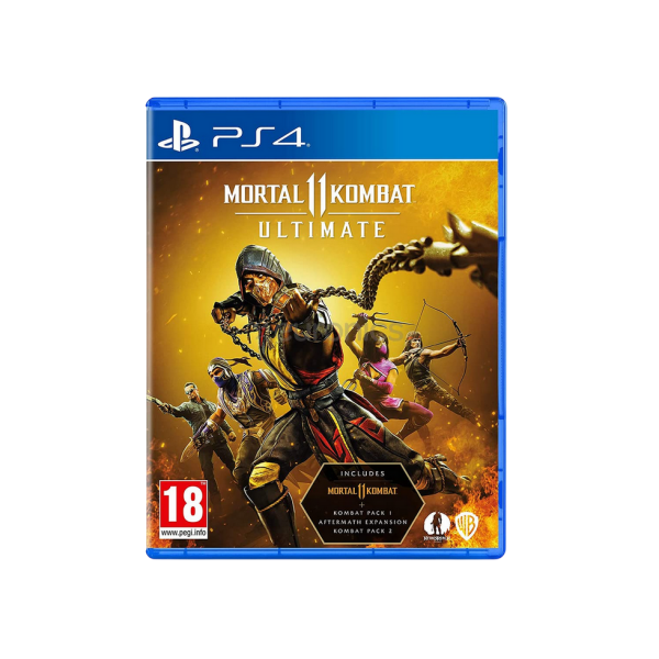 CD Mortal Kombat 11 - Ultimate (PS4