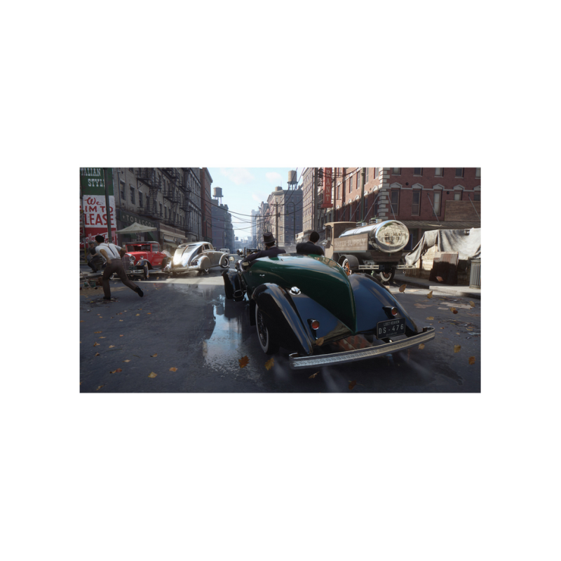 Game For PS4 Mafia - Definitive Edition