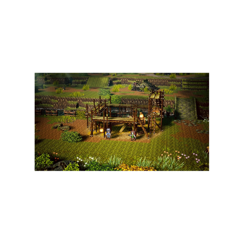 Game For PS5 Octopath Traveler 0