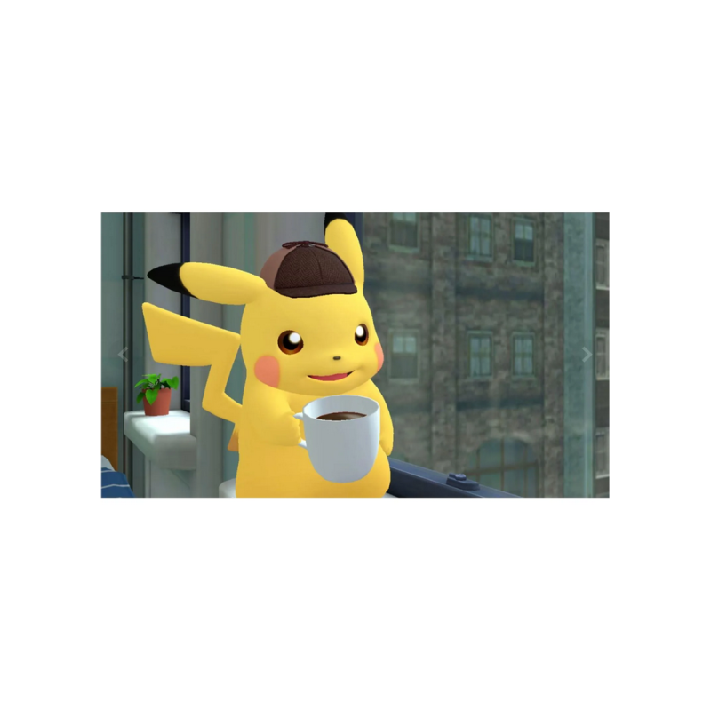 Game for Nintendo Switch Detective Pikachu Returns