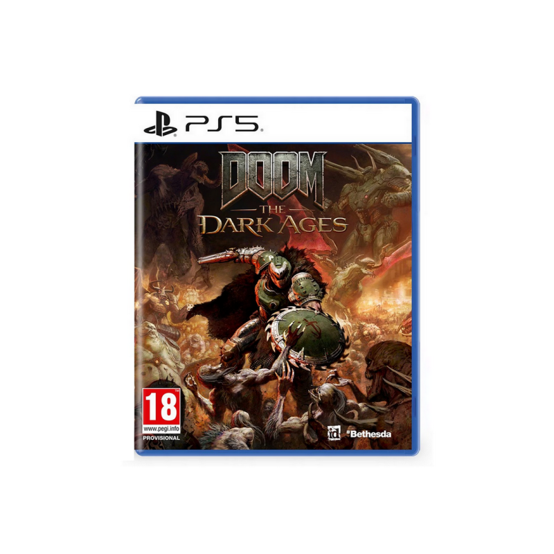 CD DOOM: The Dark Ages PS5