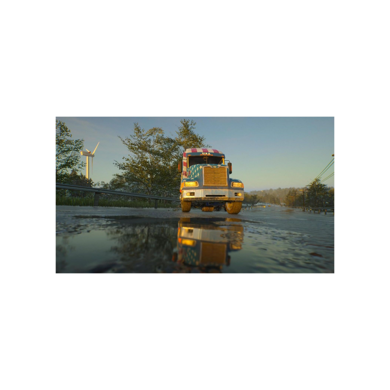 Game For Xbox X Truck Driver: The American Dream
