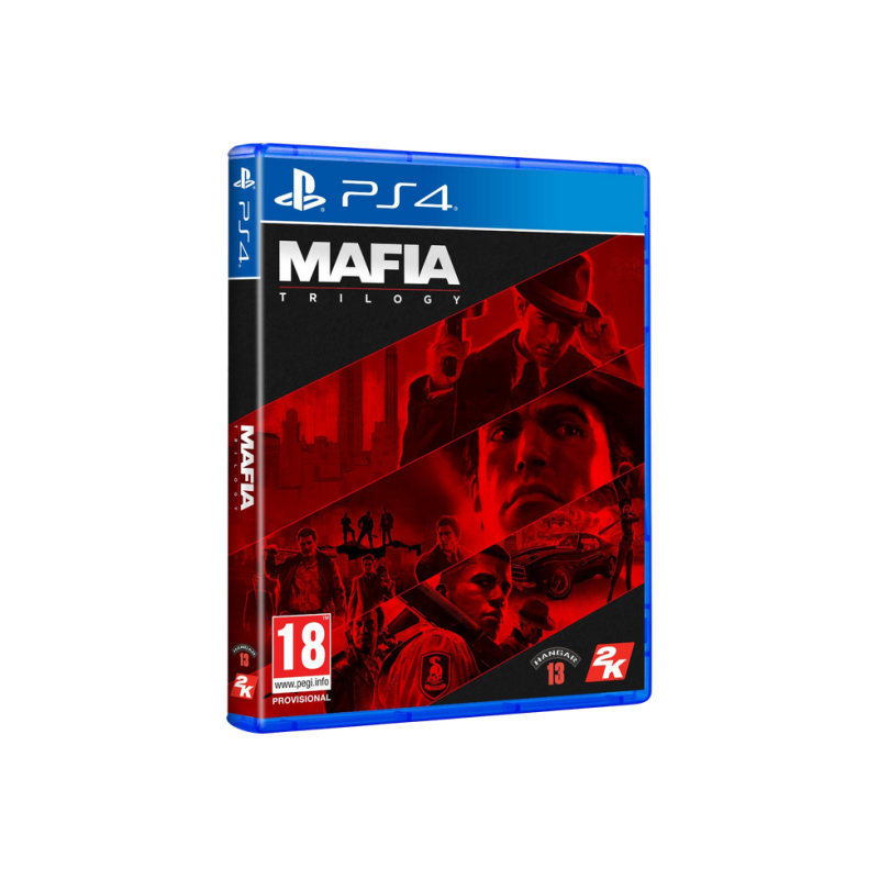 Mafia: Trilogy (PS4) CD