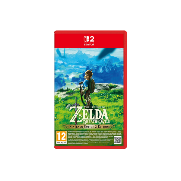 The Legend of Zelda: Breath of the Wild - Nintendo Switch 2 Edition (Switch 2