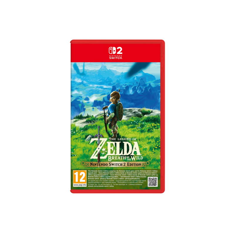 The Legend of Zelda: Breath of the Wild - Nintendo Switch 2 Edition (Switch 2