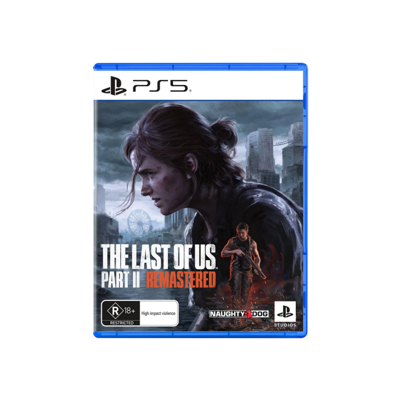 Game For PS5 The Last Of Us: Part 2 - Remastered