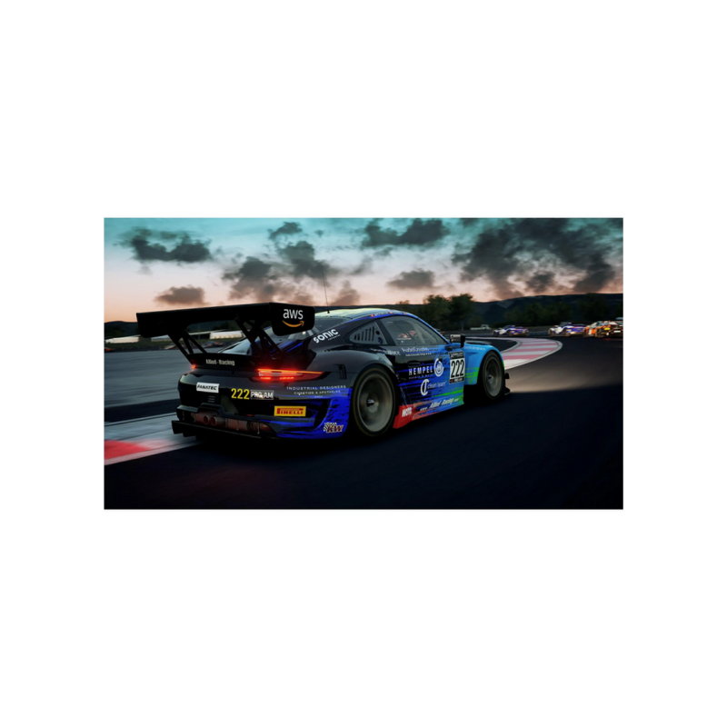 Game For PS4 Assetto Corsa: Competizione