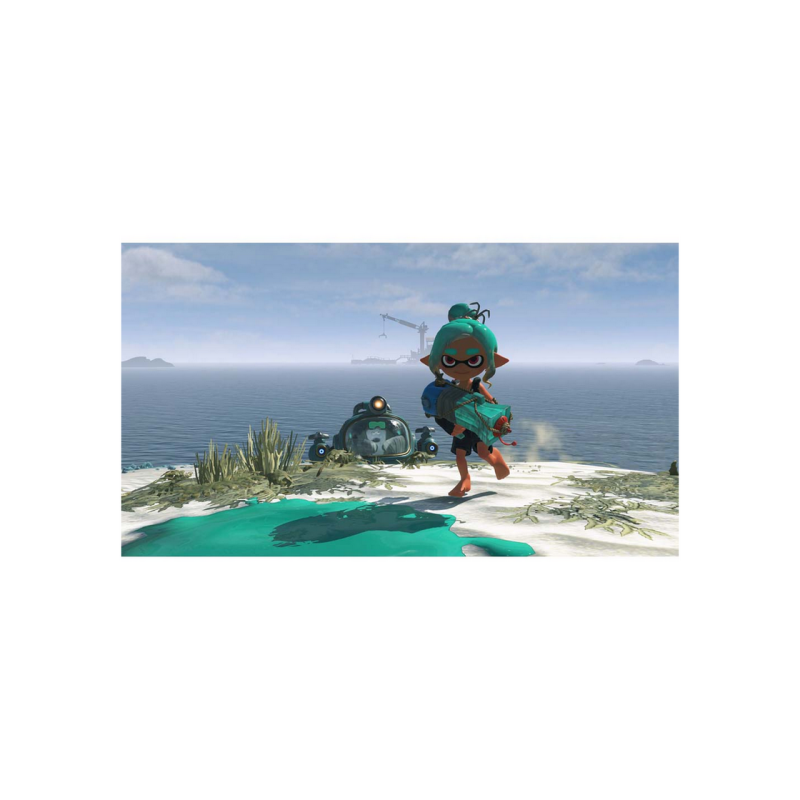 Game for SWITCH 2 Splatoon Raiders