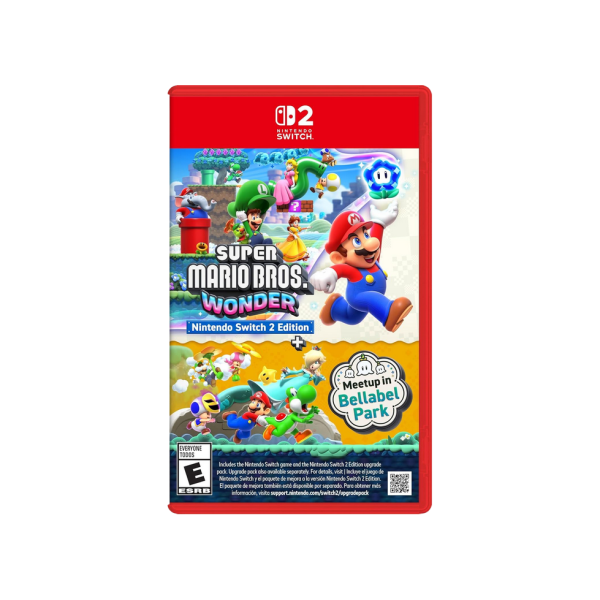Game for SWITCH 2 Super Mario Bros Wonder Edition Up